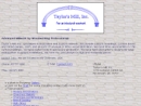 Website Snapshot of TAYLOR'S MILL, INC.